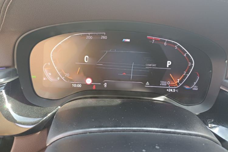 Used BMW 5 Series 2021 530Li Luxury Edition M Sport Package Instrument Cluster