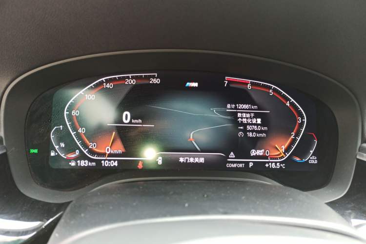 Used BMW 5 Series 2021 530Li xDrive M Sport Package Instrument Cluster