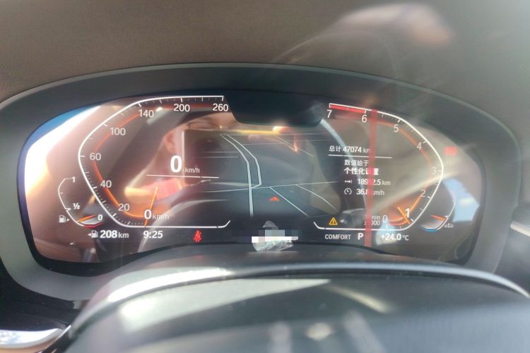 Used BMW 5 Series 2021 525Li Luxury Package Instrument Cluster
