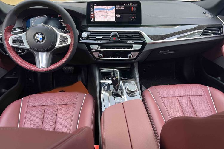Used BMW 5 Series 2021 525Li M Sport Package Interior 1