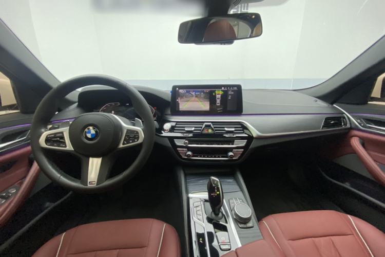 Used BMW 5 Series 2021 Facelifted 530Li Leading Edition M Sport Package Interior 1