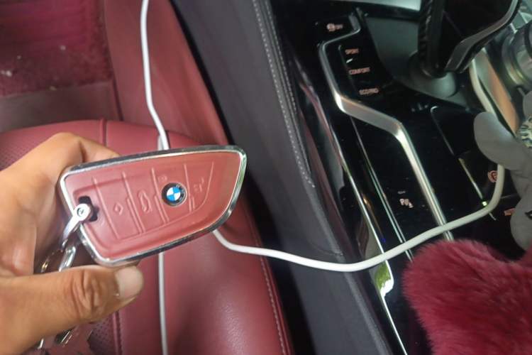 Used BMW 5 Series 2021 530Li Leading Model M Sport Package Interior 1