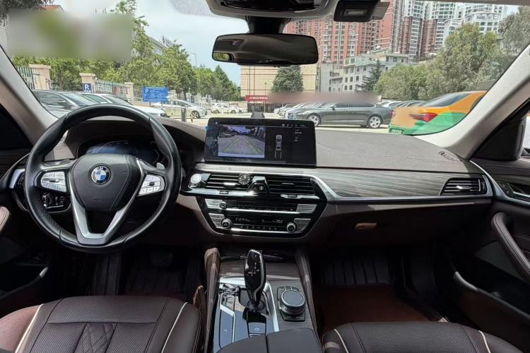 Used BMW 5 Series 2021 530Li Leading Luxury Package Interior 1