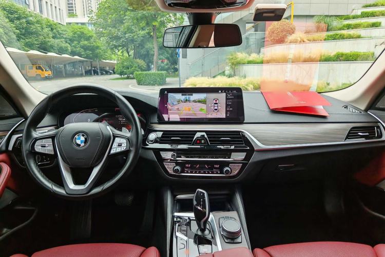 Used BMW 5 Series 2021 530Li Luxury Edition Premium Package Interior 1