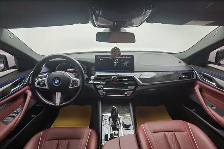 Used BMW 5 Series 2021 Facelifted 525Li M Sport Package Interior 1