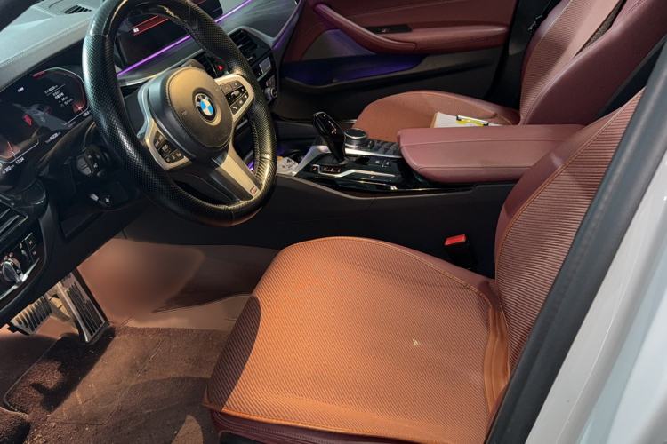 Used BMW 5 Series 2021 530Li xDrive M Sport Package Interior 1