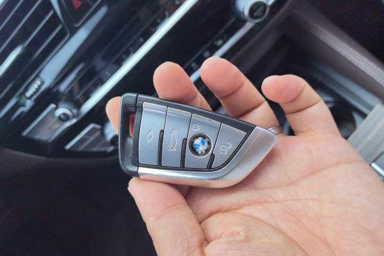 Used BMW 5 Series 2021 530Li Leading Luxury Package Interior 1