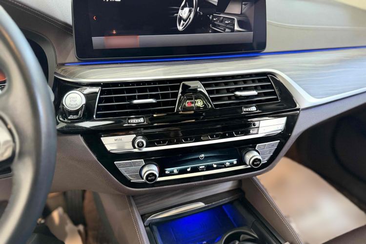 Used BMW 5 Series 2021 530Li xDrive Luxury Package Interior 10