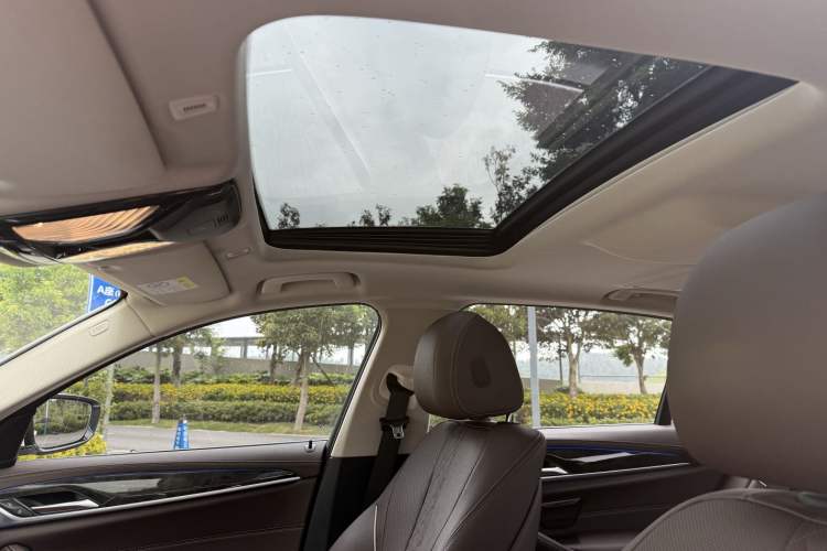Used BMW 5 Series 2021 Updated Version 525Li Luxury Package Interior 10
