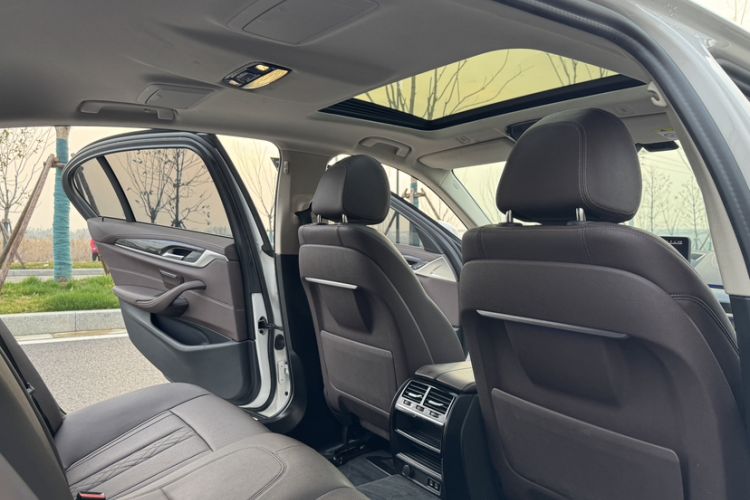 Used BMW 5 Series 2021 525Li Luxury Package Interior 12