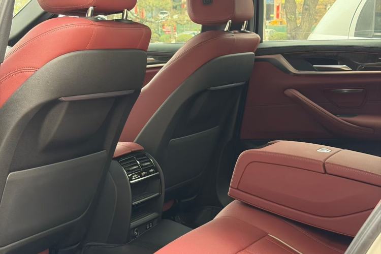 Used BMW 5 Series 2021 525Li M Sport Package Interior 2