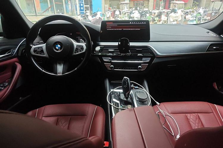 Used BMW 5 Series 2021 530Li xDrive M Sport Package Interior 2