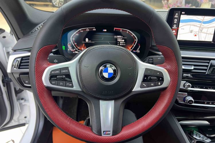 Used BMW 5 Series 2021 525Li M Sport Package Interior 2
