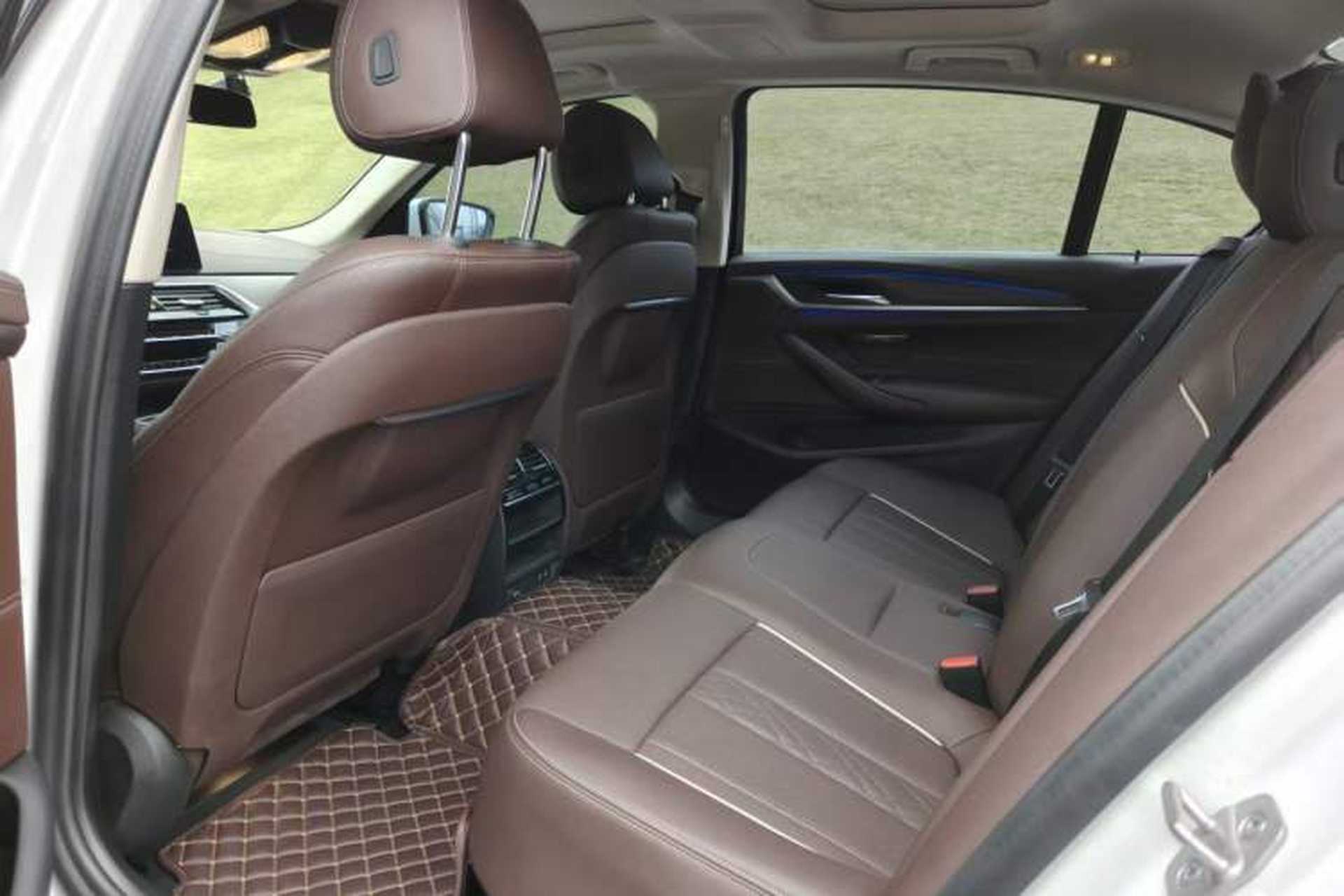 Used BMW 5 Series 2021 Restyled 530Li Leading Edition Luxury Package Interior 2