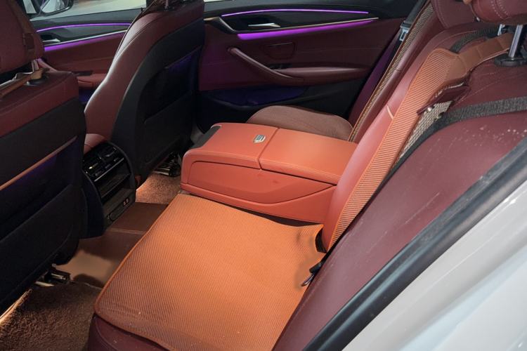 Used BMW 5 Series 2021 530Li xDrive M Sport Package Interior 2