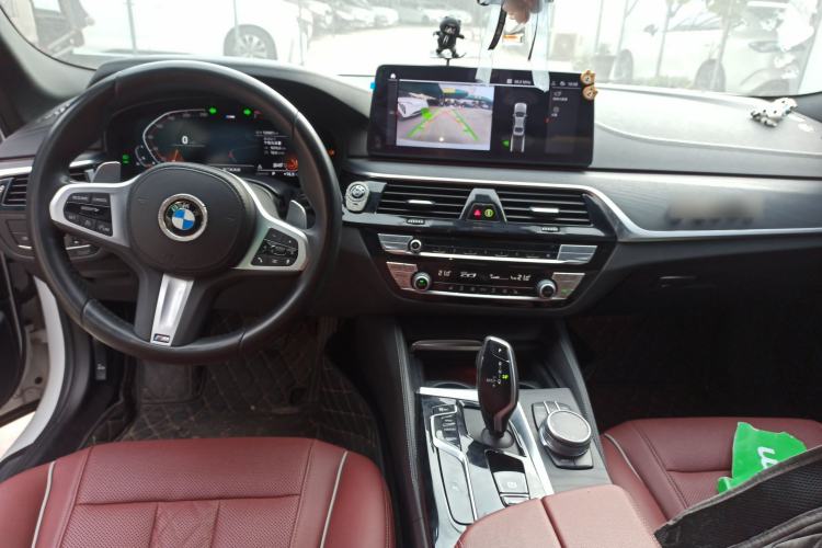Used BMW 5 Series 2021 530Li xDrive M Sport Package Interior 2