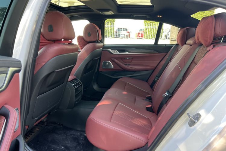 Used BMW 5 Series 2021 530Li Leading Model M Sport Package Interior 2