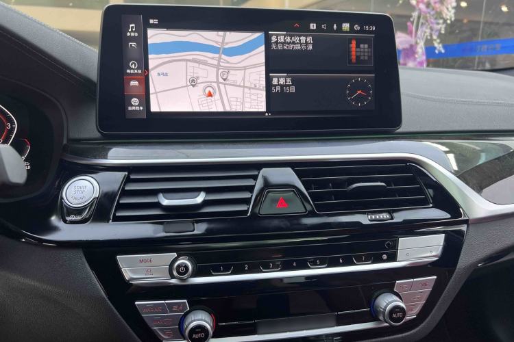 Used BMW 5 Series 2021 525Li M Sport Package Interior 3