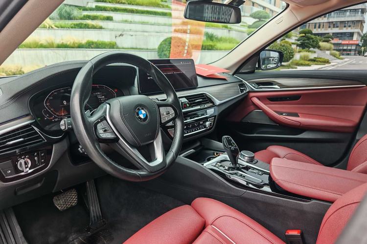 Used BMW 5 Series 2021 530Li Luxury Edition Premium Package Interior 3