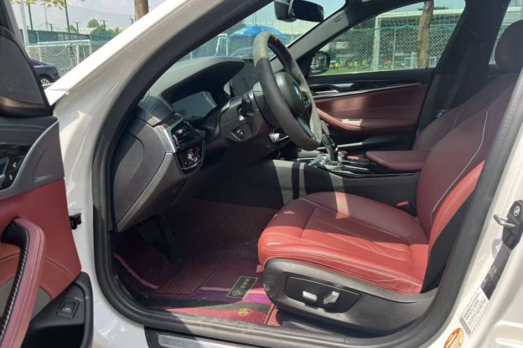 Used BMW 5 Series 2021 525Li M Sport Package Interior 3