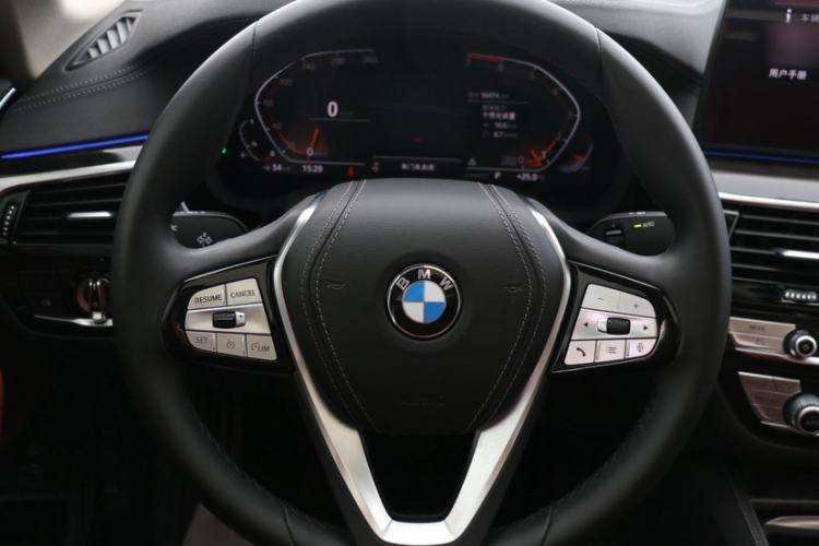 Used BMW 5 Series 2021 525Li Luxury Package Interior 3