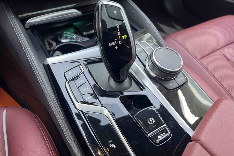 Used BMW 5 Series 2021 525Li M Sport Package Interior 4