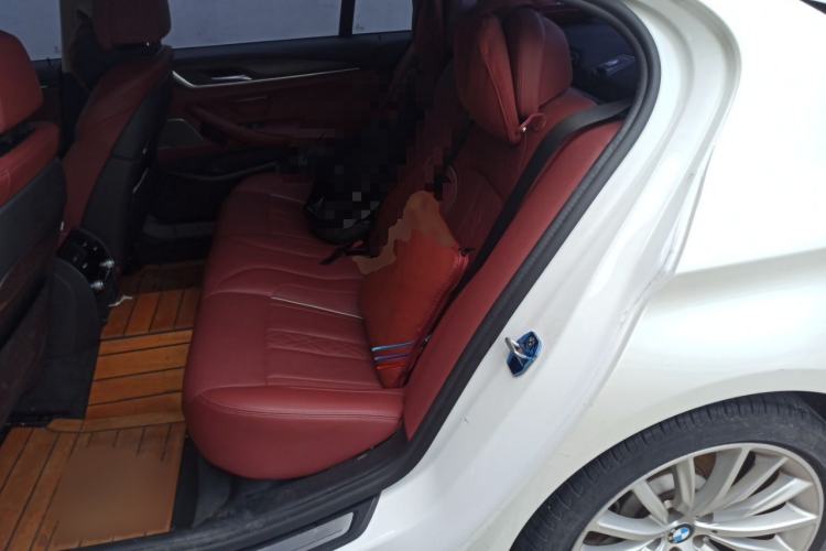 Used BMW 5 Series 2021 530Li Luxury Edition Premium Package Interior 4