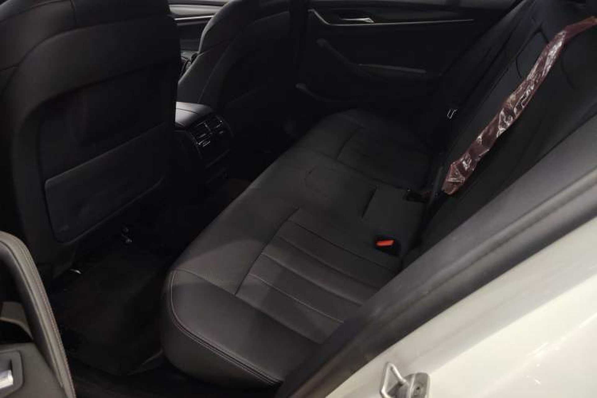 Used BMW 5 Series 2021 525i M Sport Package Interior 4