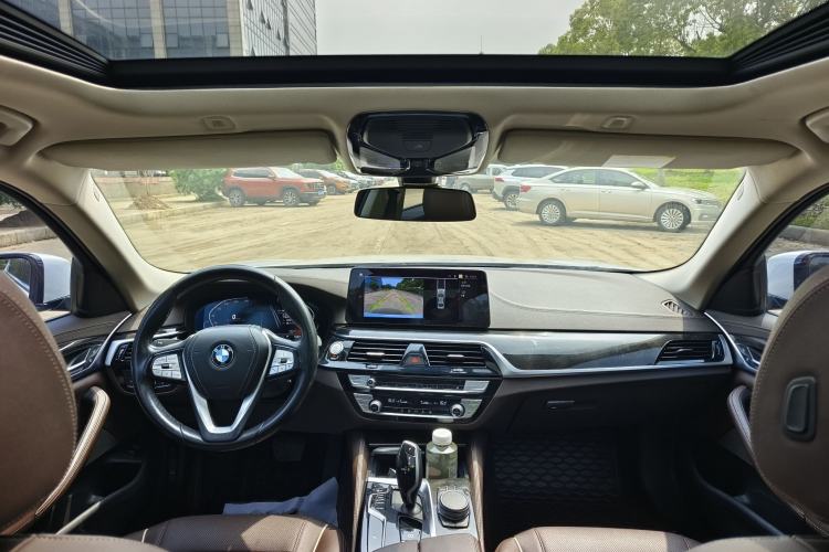 Used BMW 5 Series 2021 Updated Version 525Li Luxury Package Interior 4