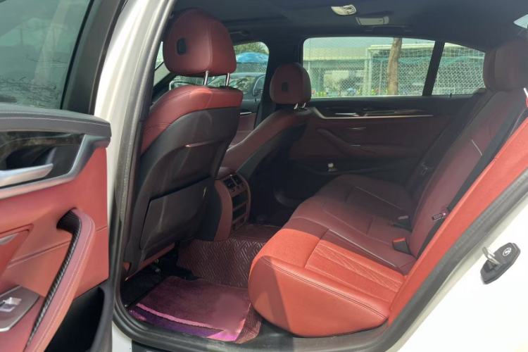 Used BMW 5 Series 2021 525Li M Sport Package Interior 4
