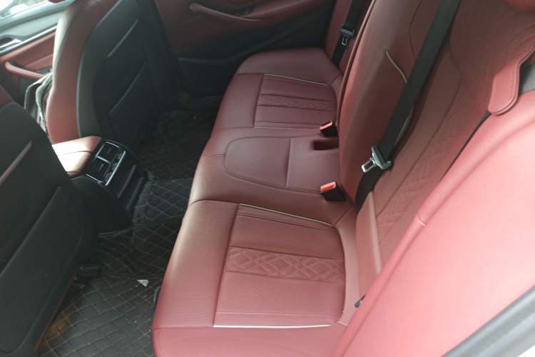 Used BMW 5 Series 2021 530Li xDrive M Sport Package Interior 4