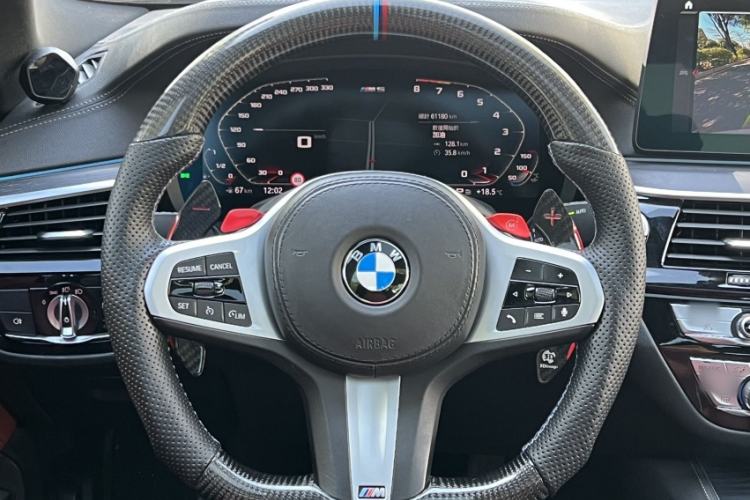 Used BMW 5 Series 2021 530Li Leading Model M Sport Package Interior 4