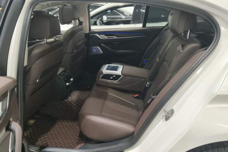 Used BMW 5 Series 2021 Updated 530Li Luxury Package Premium Edition Interior 4