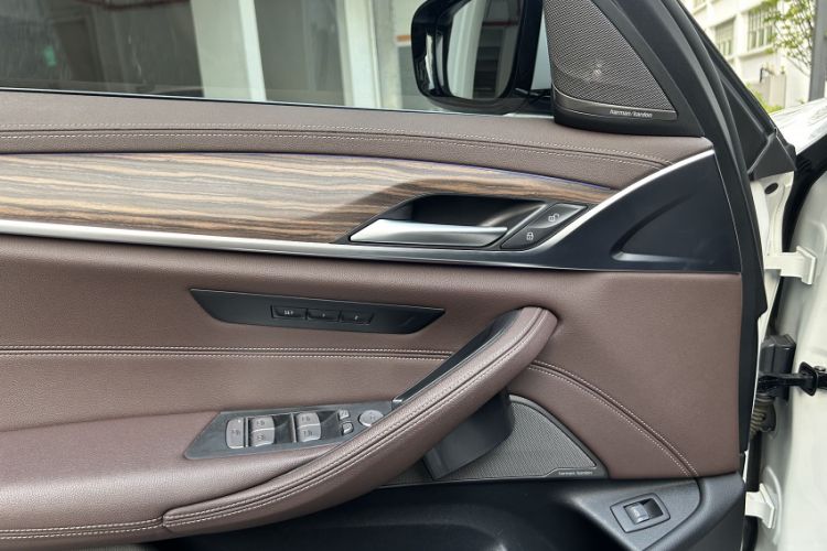 Used BMW 5 Series 2021 530Li Leading Luxury Package Interior 5
