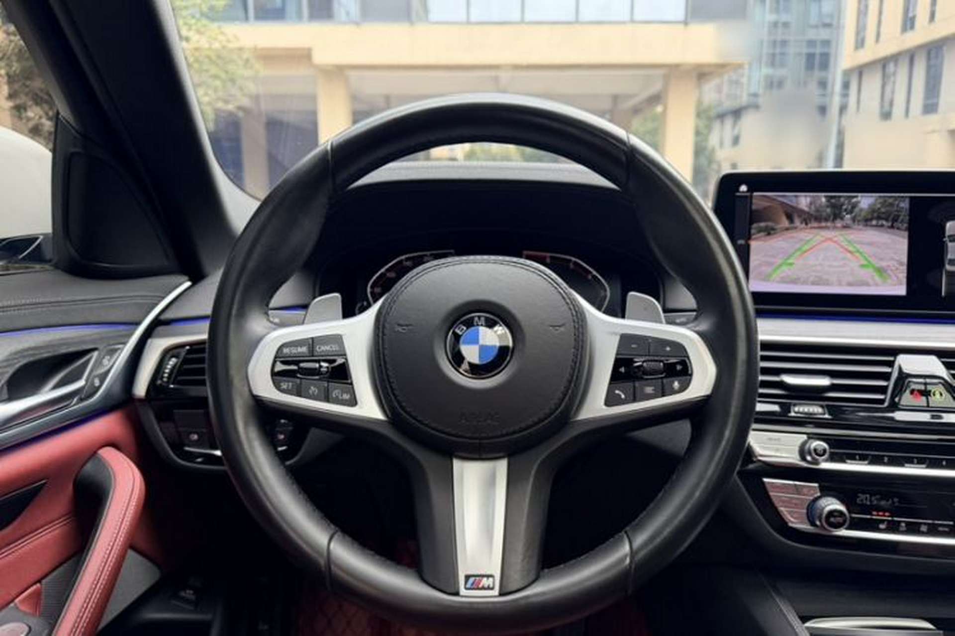 Used BMW 5 Series 2021 530Li Leading Model M Sport Package Interior 5