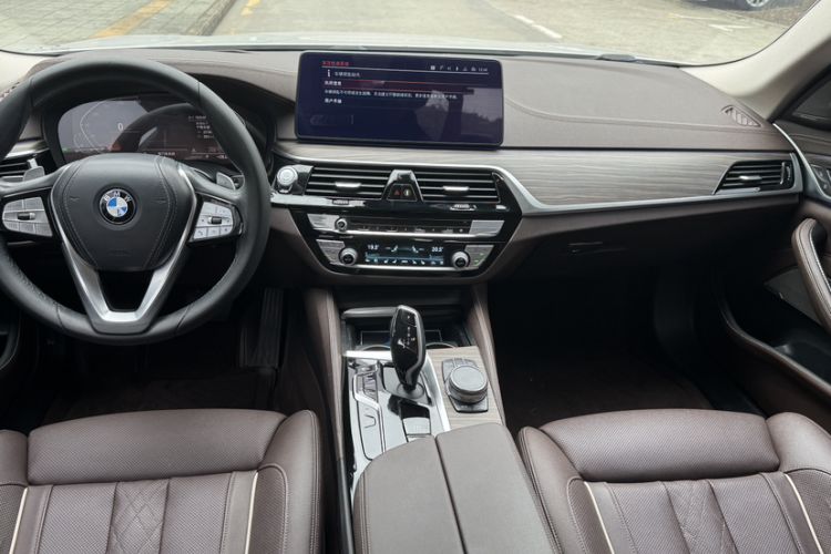 Used BMW 5 Series 2021 530Li Luxury Edition Premium Package Interior 5