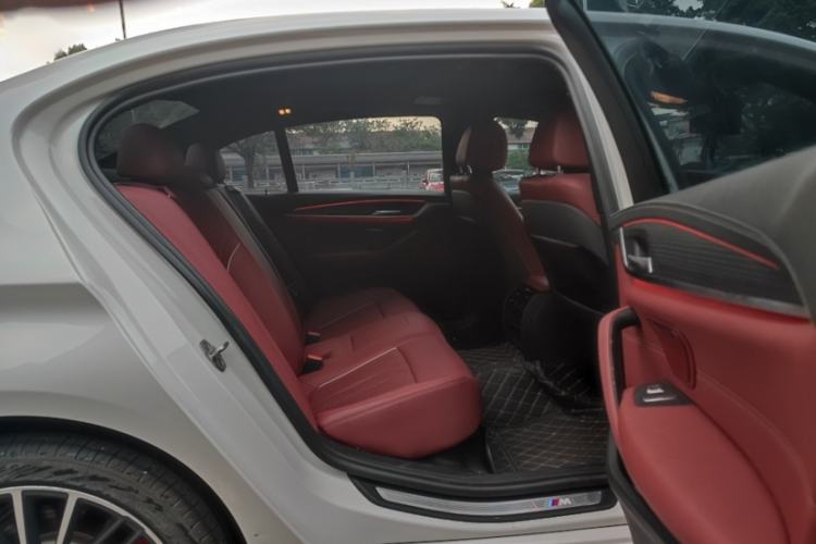 Used BMW 5 Series 2021 530Li xDrive M Sport Package Interior 5