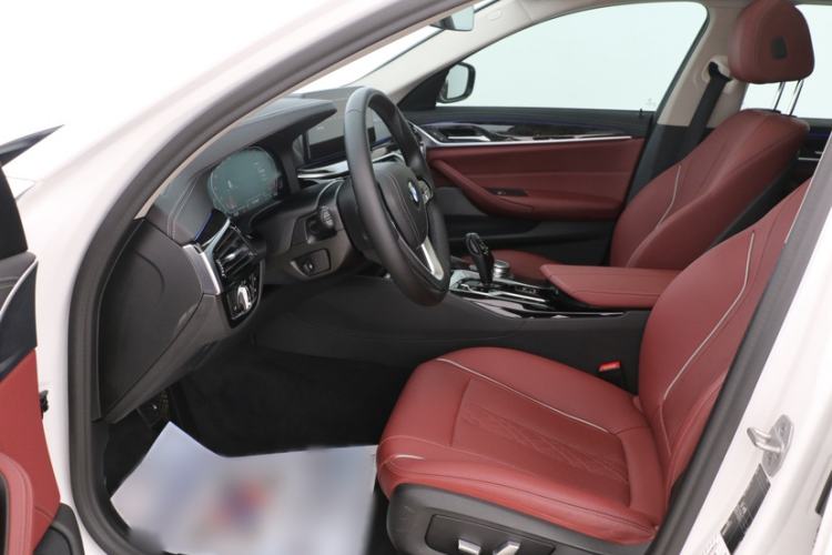 Used BMW 5 Series 2021 525Li Luxury Package Interior 5