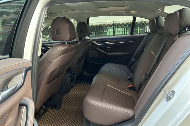 Used BMW 5 Series 2021 530Li Leading Luxury Package Interior 6