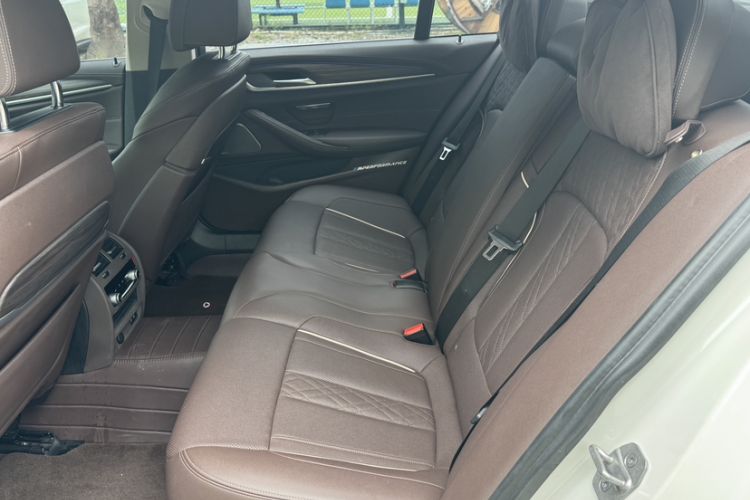 Used BMW 5 Series 2021 530Li Luxury Edition Premium Package Interior 6
