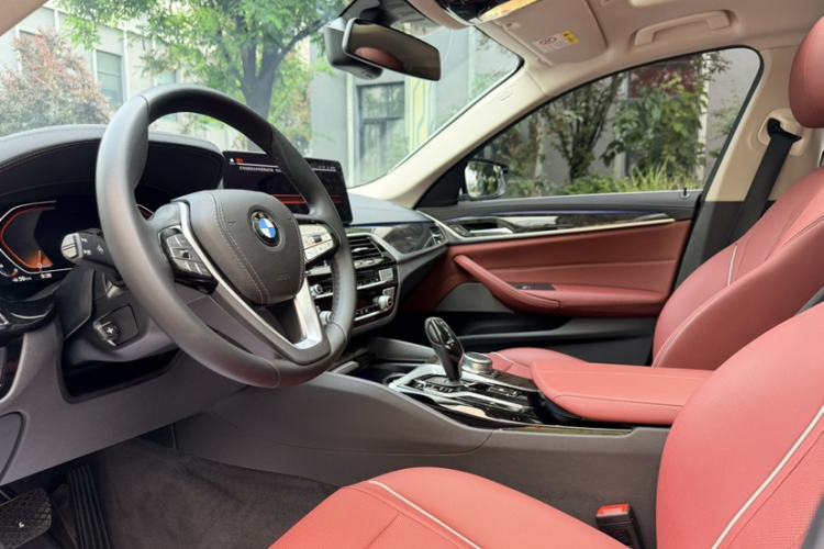 Used BMW 5 Series 2021 525Li Luxury Package Interior 6