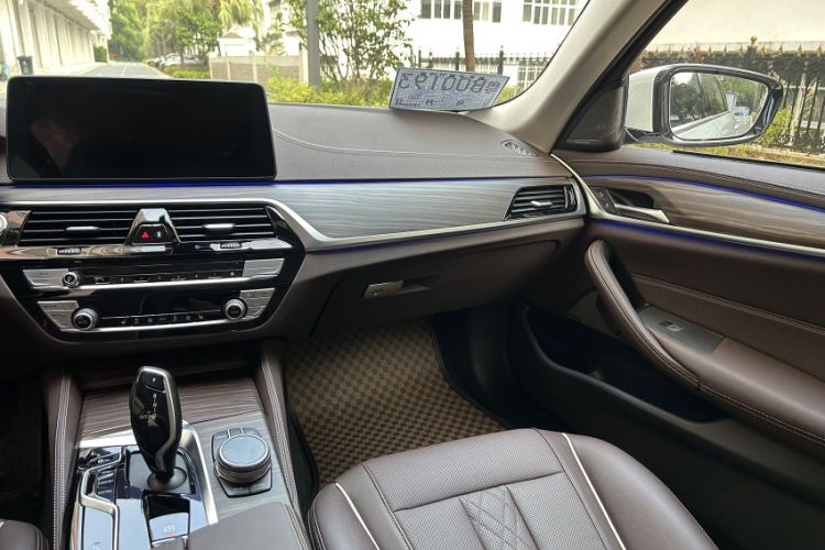 Used BMW 5 Series 2021 530Li Leading Luxury Package Interior 7
