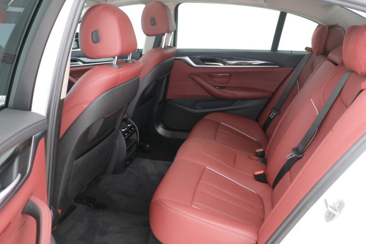 Used BMW 5 Series 2021 525Li Luxury Package Interior 7