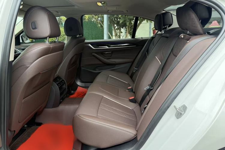 Used BMW 5 Series 2021 Updated Version 525Li Luxury Package Interior 7