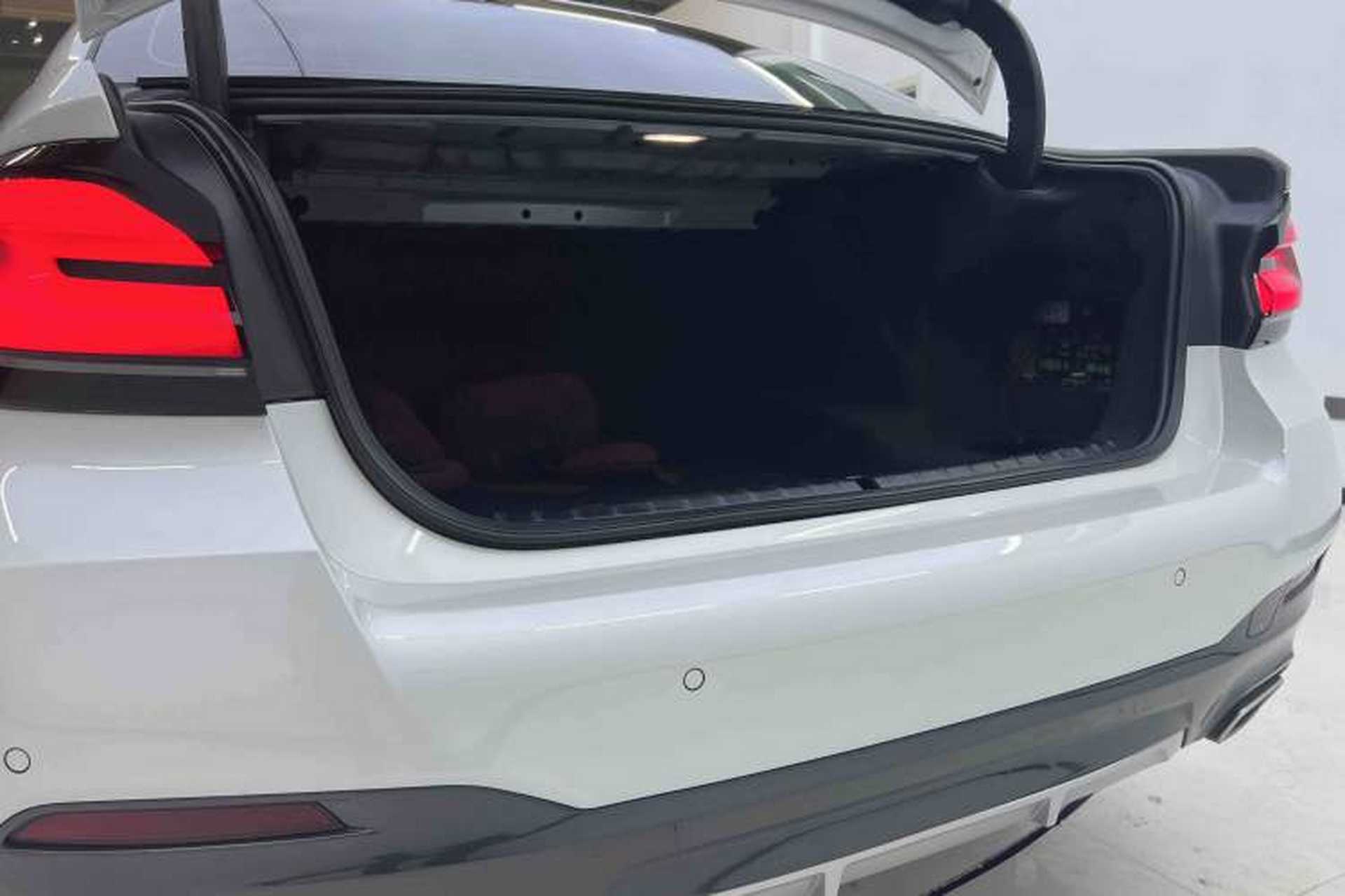 Used BMW 5 Series 2021 525Li M Sport Package Interior 8