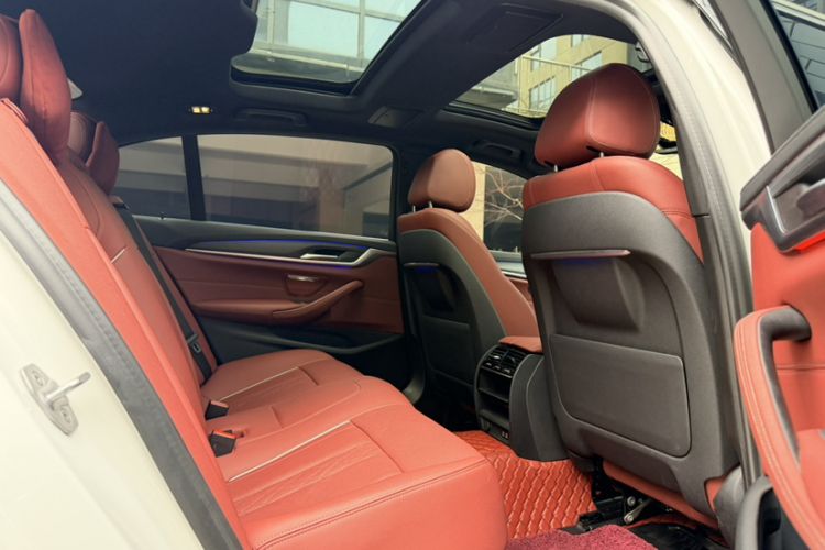 Used BMW 5 Series 2021 530Li Leading Model M Sport Package Interior 8