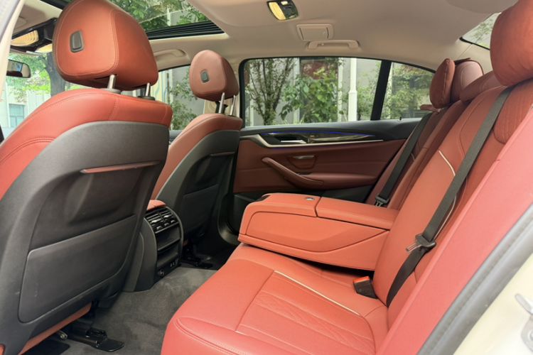 Used BMW 5 Series 2021 525Li Luxury Package Interior 8