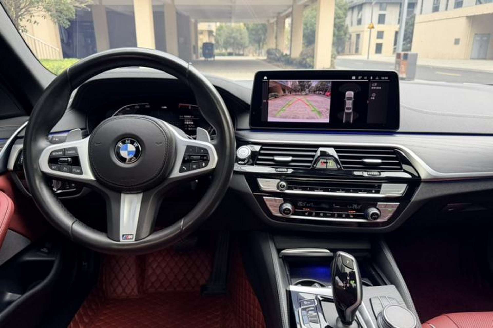 Used BMW 5 Series 2021 530Li Leading Model M Sport Package Interior 9
