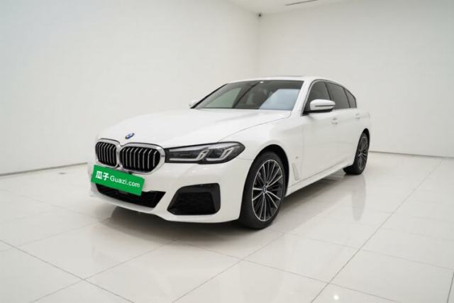 Used BMW 5 Series 2021 530Li Leading Model M Sport Package