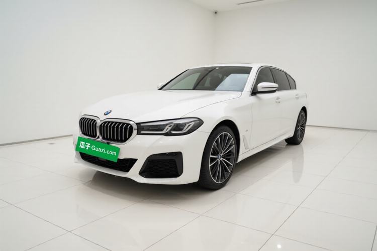 Used BMW 5 Series 2021 530Li Leading Model M Sport Package Guazi used car, China used car export, Used car for sale, Used cars, Cheapest cars for sale